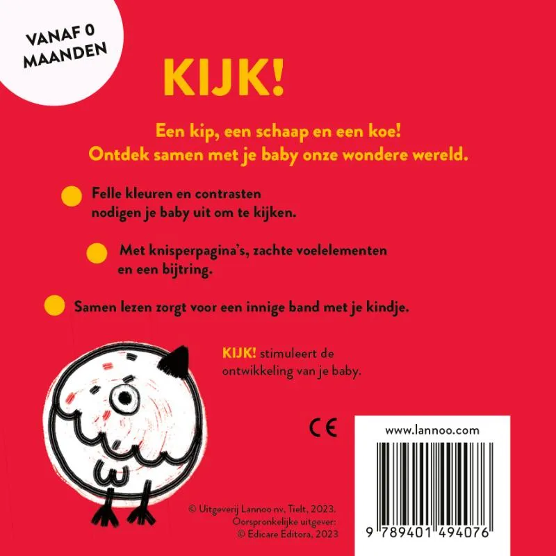 Op de boerderij | 9789401494076 Op de boerderij - Afbeelding 2