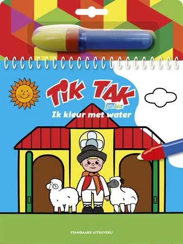 Ik kleur met water | 9789002272998 Ik kleur met water