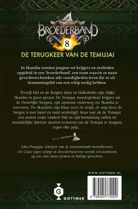 De terugkeer van de Temujai | 9789025771997 De terugkeer van de Temujai - Afbeelding 2