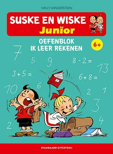 Ik leer rekenen 6+ | 9789002273278 Ik leer rekenen 6+