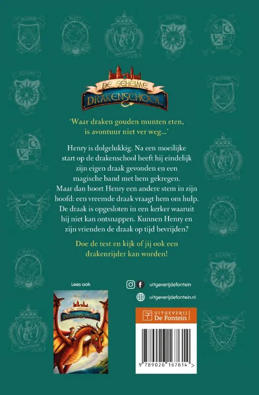 De draak met de zilveren hoorns | 9789026167614 De draak met de zilveren hoorns - Afbeelding 2