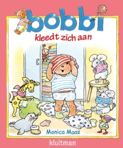 Bobbi kleedt zich aan