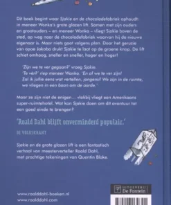 Sjakie en de grote glazen lift | 9789026139321