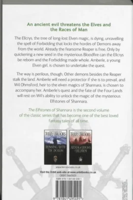 The Elfstones Of Shannara | 9781841495491