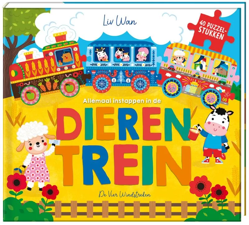 Dierentrein | 9789465000442 Dierentrein