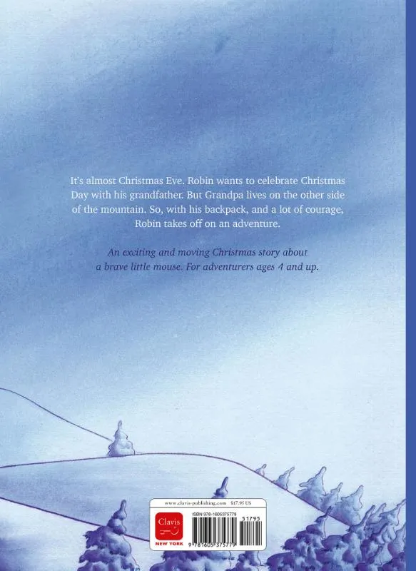 Robin's Christmas Journey | 9781605375779 Robin's Christmas Journey - Afbeelding 2