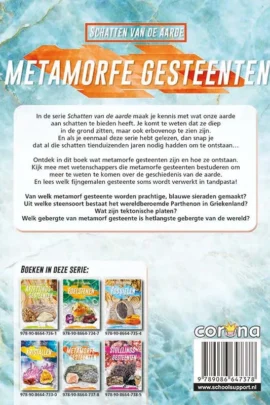 Alternative view of Metamorfe gesteenten