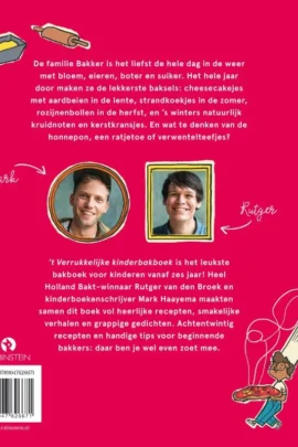 Alternative view of ’t Verrukkelijke kinderbakboek