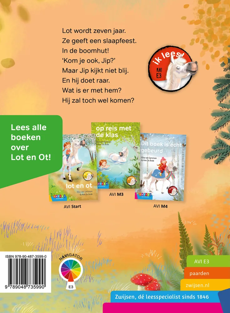 Het slaapfeest | 9789048735990 Het slaapfeest - Afbeelding 2