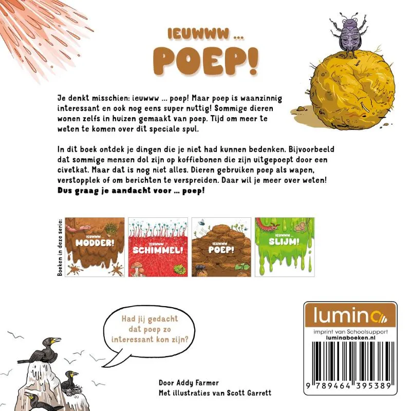 Poep! | 9789464395389 Poep! - Afbeelding 2