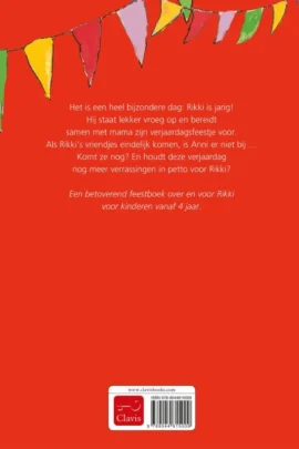 Rikki is jarig | 9789044815009