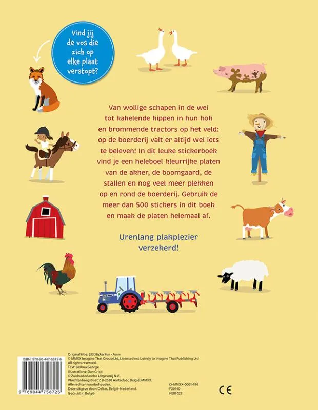 Op de boerderij | 9789044758726 Op de boerderij - Afbeelding 2