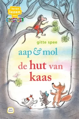 aap & mol. de hut van kaas