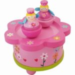 Muziekdoosje dansende Prinses rond roze | 9789060389485