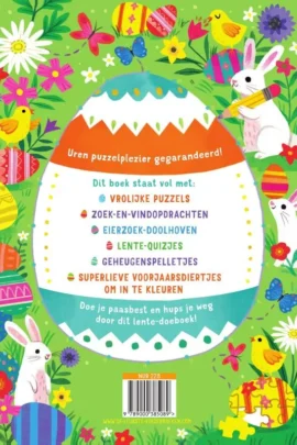 Het doeboek vol vrolijk voorjaarplezier | 9789000385089