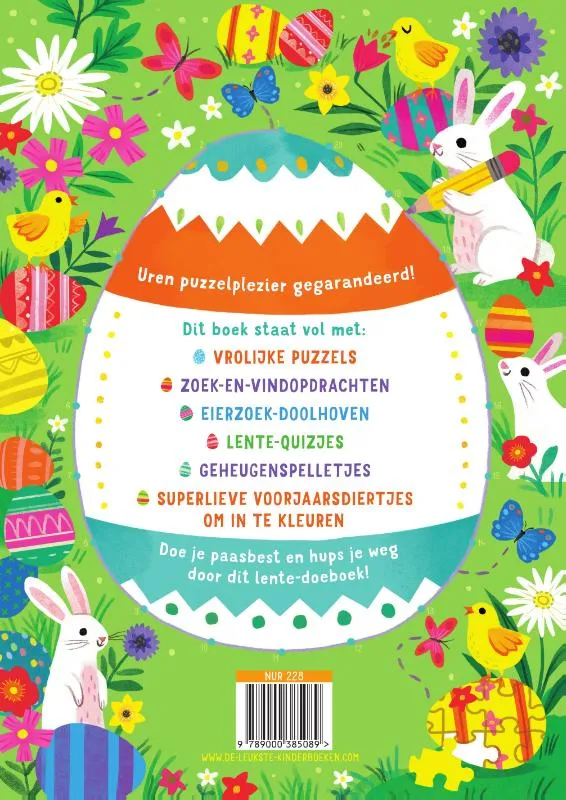 Het doeboek vol vrolijk voorjaarplezier | 9789000385089 Het doeboek vol vrolijk voorjaarplezier - Afbeelding 2