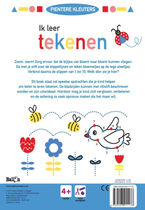 Ik leer tekenen 3+ | 9789403211176 Ik leer tekenen 3+ - Afbeelding 2