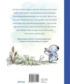 Alternative view of Ohana betekent familie