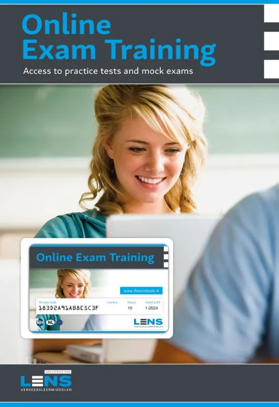 Theory manual passenger car with exam training | 9789490797522 Theory manual passenger car with exam training - Afbeelding 2