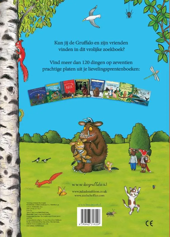 De Gruffalo en zijn vrienden zoekboek | 9789047716556 De Gruffalo en zijn vrienden zoekboek - Afbeelding 2