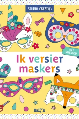 Ik versier maskers