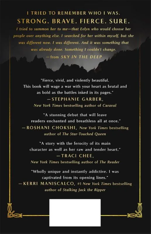 Sky in the Deep | 9781250168450 Sky in the Deep - Afbeelding 2