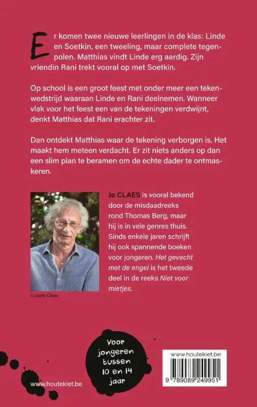 Het gevecht met de engel | 9789089249951 Het gevecht met de engel - Afbeelding 2