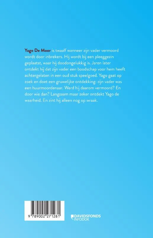 Vermoord het verleden | 9789002271281 Vermoord het verleden - Afbeelding 2