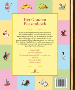 Het gouden poezenboek | 9789047624080 Het gouden poezenboek - Afbeelding 2