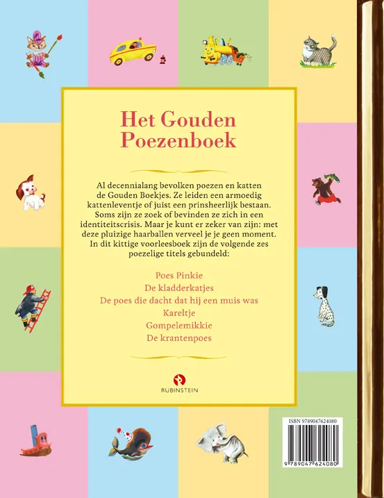 Het gouden poezenboek | 9789047624080 Het gouden poezenboek - Afbeelding 2