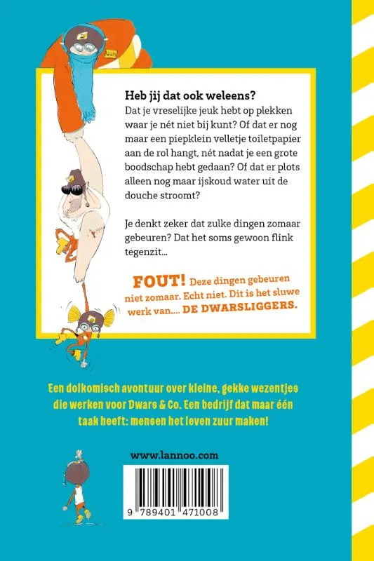 Dwars & Co | 9789401471008 Dwars & Co - Afbeelding 2