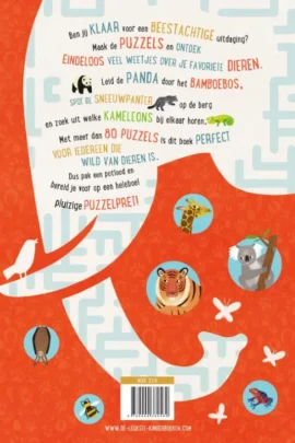 Het grote dieren doeboek | 9789000380589 Het grote dieren doeboek | 9789000380589