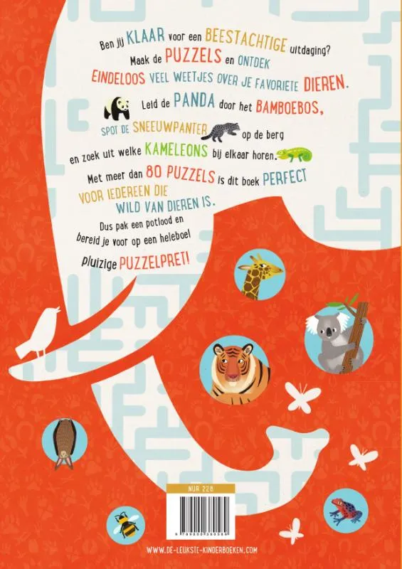 Het grote dieren doeboek | 9789000380589 Het grote dieren doeboek - Afbeelding 2