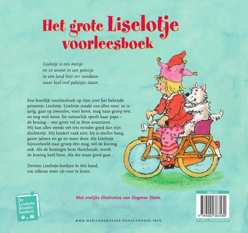 Het grote Liselotje voorleesboek | 9789000383580 Het grote Liselotje voorleesboek - Afbeelding 2