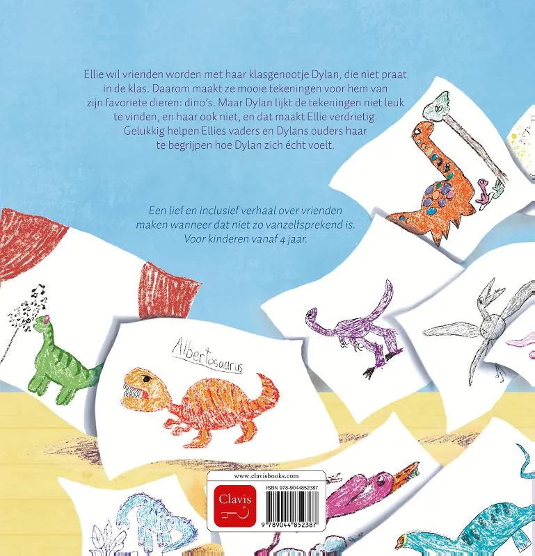 Dino's voor Dylan | 9789044852387 Dino's voor Dylan - Afbeelding 2