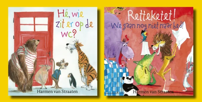 Retteketet & Hé, wie zit er op de wc?