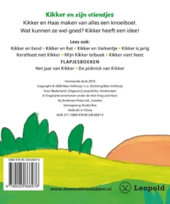 Kikker en Haas | 9789025866976