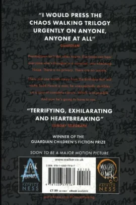 The Knife of Never Letting Go | 9781406379167 The Knife of Never Letting Go | 9781406379167
