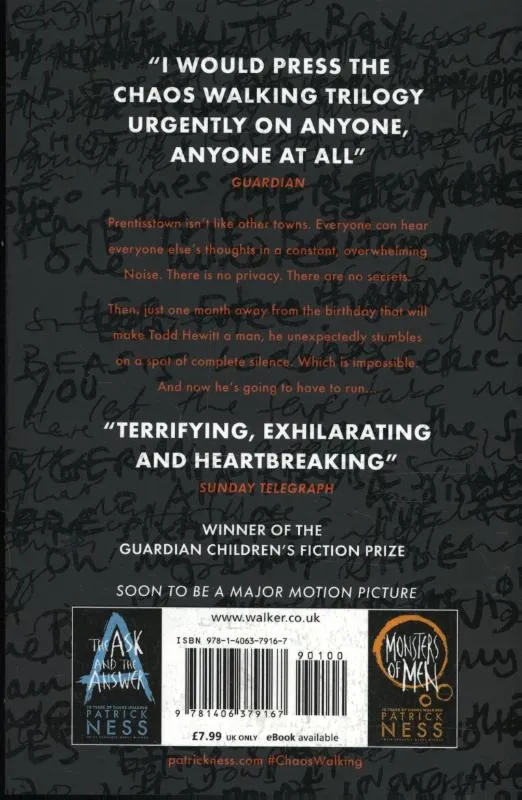 The Knife of Never Letting Go | 9781406379167 The Knife of Never Letting Go - Afbeelding 2