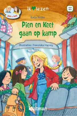 Pien en Keet gaan op kamp