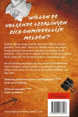 Alternative view of Ik weet dat je liegt