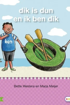 Dik is dun en ik ben dik