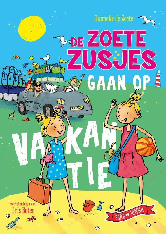 De Zoete Zusjes gaan op vakantie | 9789043922760 De Zoete Zusjes gaan op vakantie