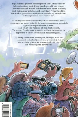 (S)Toverij met frieten | 9789089249678