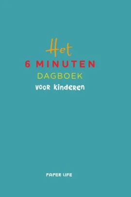 Het 6 minuten dagboek voor kinderen