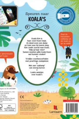 Alternative view of Speuren naar koala's