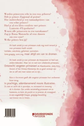 Het grote boek van vergeten Prinsessen | 9789059081840