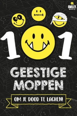 101 Geestige moppen om je dood te lachen