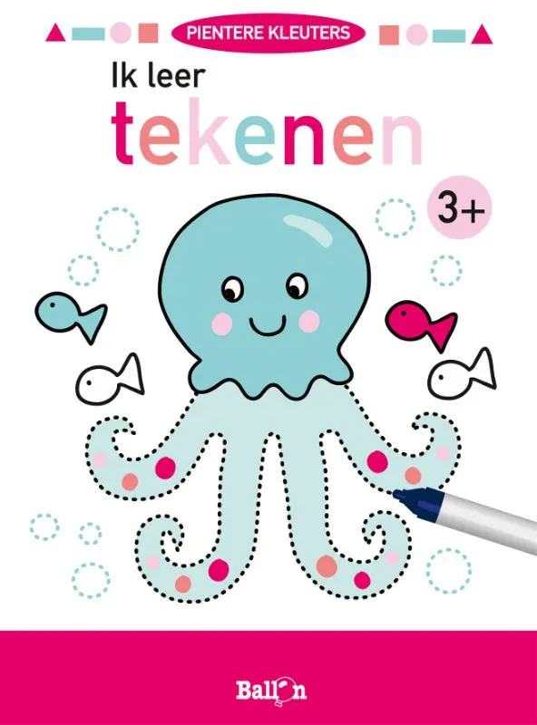 Ik leer tekenen 3+ | 9789403211152 Ik leer tekenen 3+