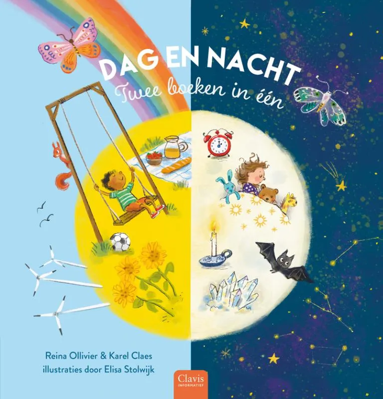 Dag en nacht. Twee boeken in één | 9789044855371 Dag en nacht. Twee boeken in één